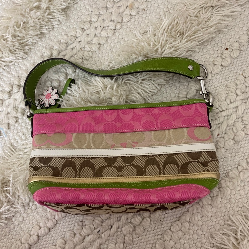 small coach bag